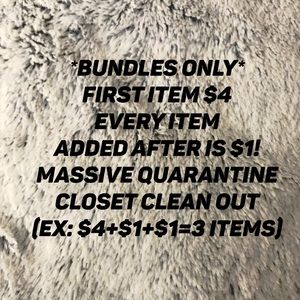 I need everything gone!